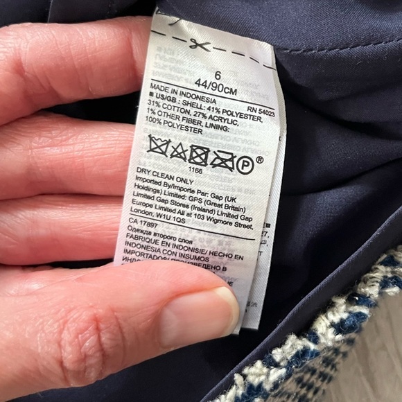 Banana Republic frayed hem skirt size 6 - Picture 13 of 13